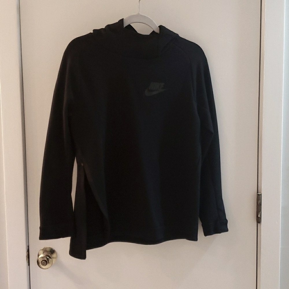 Nike sportswear tech pull over size XL black